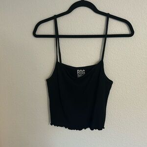 Urban outfitters think strapped top